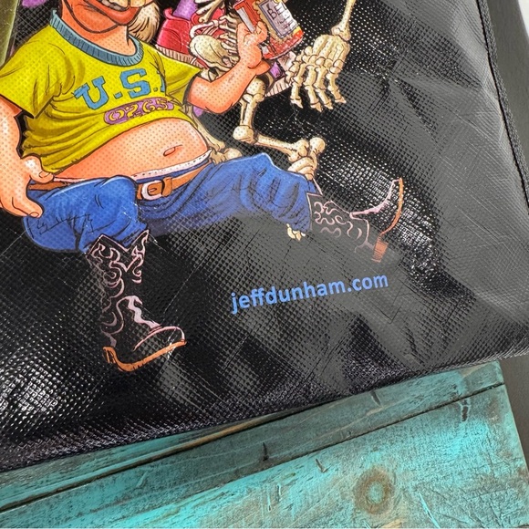 Jeff Dunham Reuseable Shopping Bag Tote Bag - Picture 2 of 6